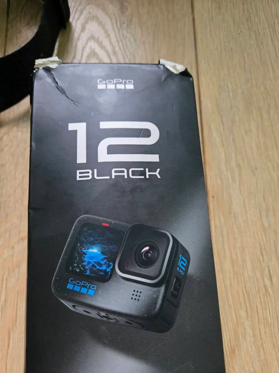Gopro black 12 - Image 3