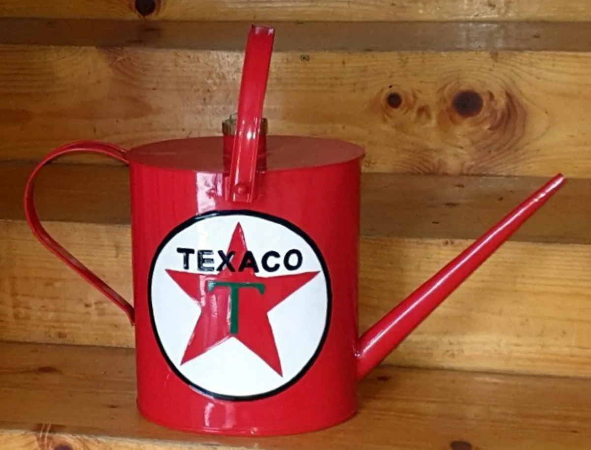 Vintage 1930s Texaco Radiator Water Can - Image 2