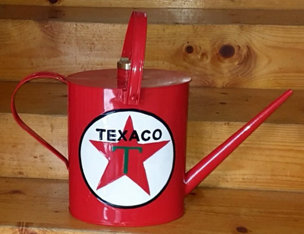 Vintage 1930s Texaco Radiator Water Can - Image 4