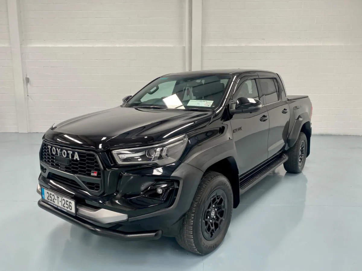 2025 Toyota Hilux GR Sport - Image 1