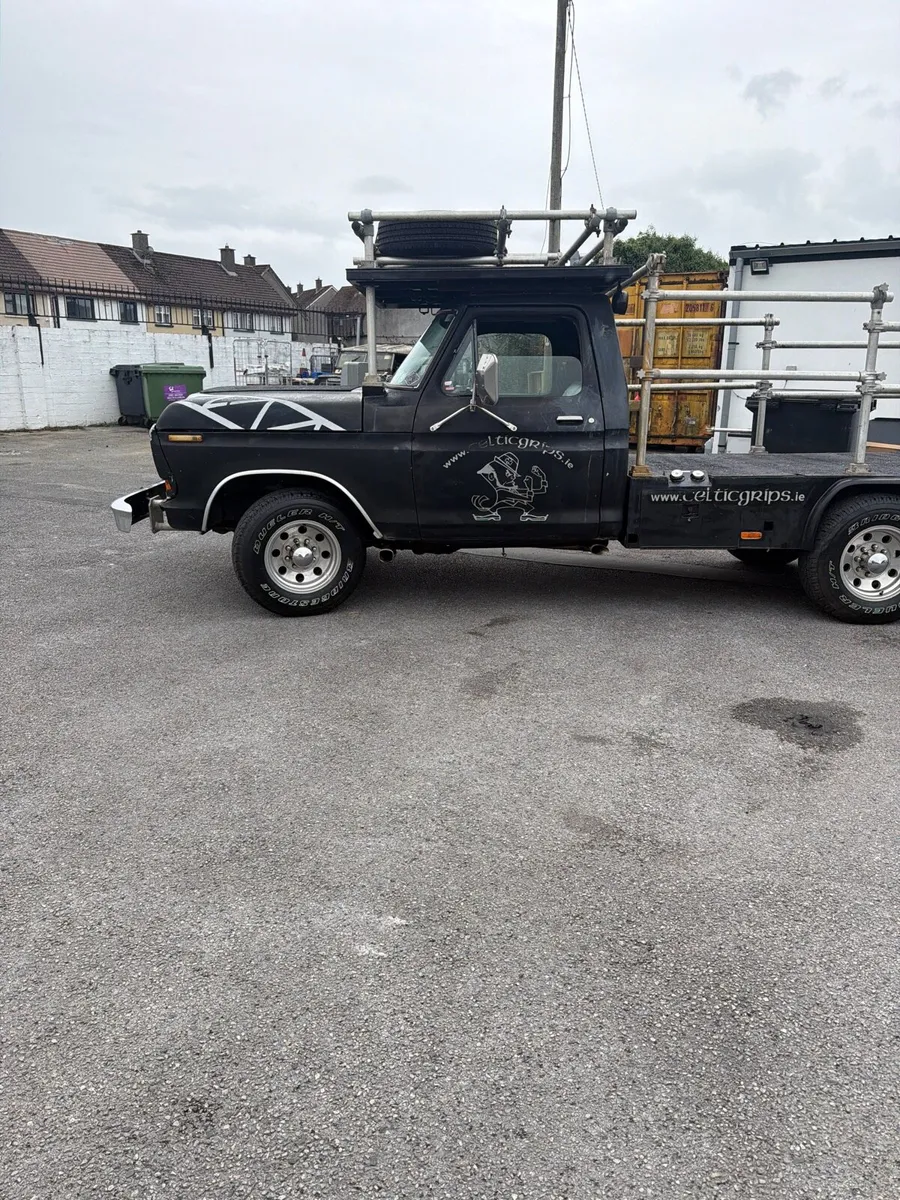 1979 ford f250 ranger v8 360 big block - Image 4