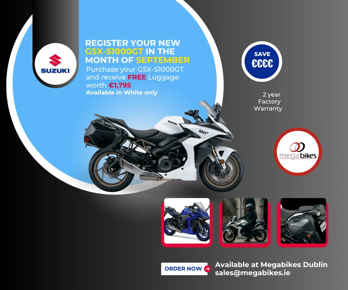 Suzuki September Special Offers - Image 3