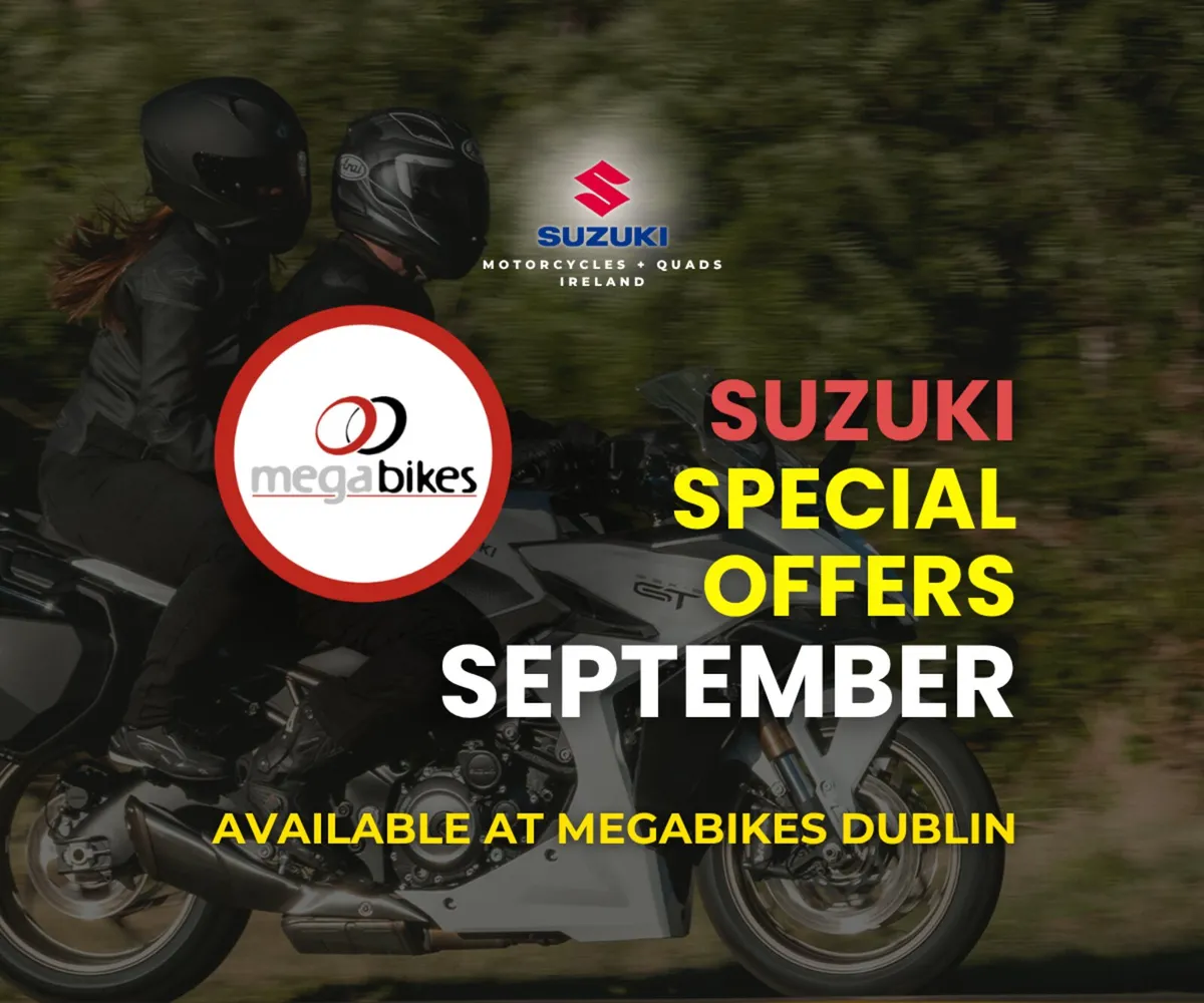 Suzuki September Special Offers - Image 1