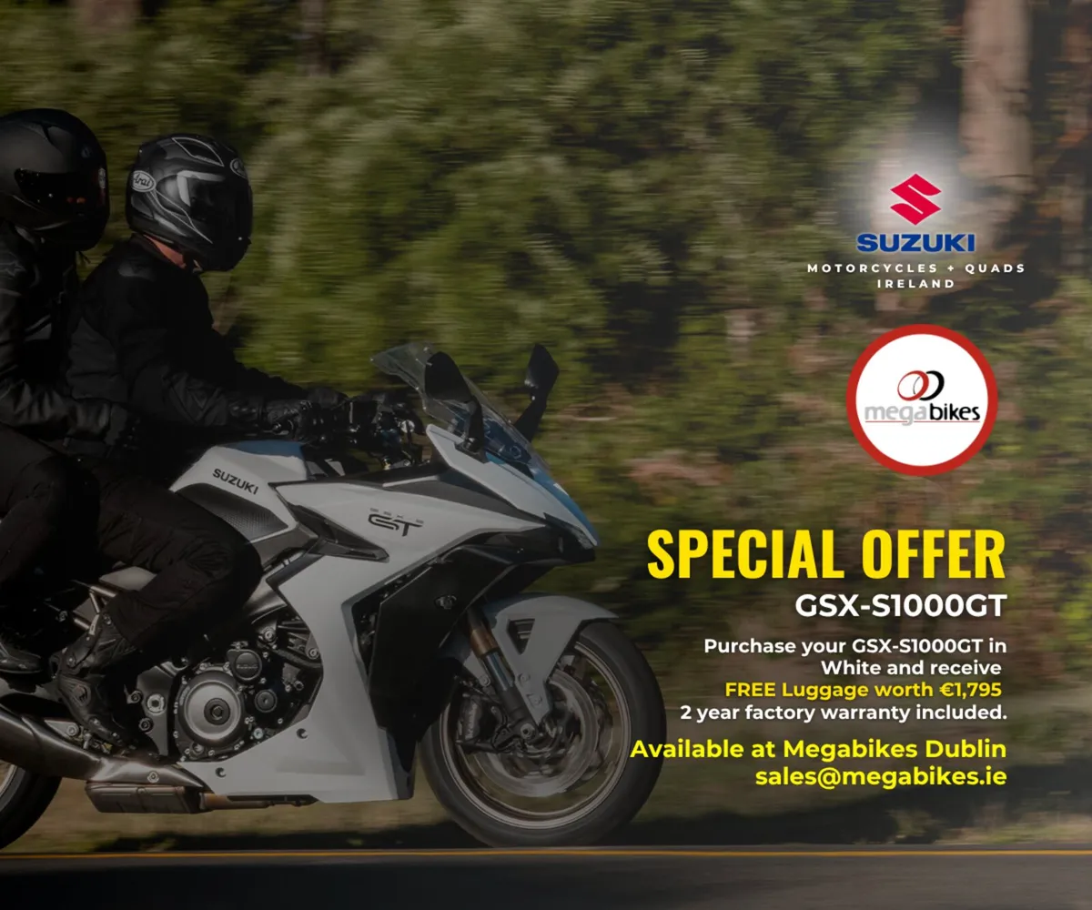 Suzuki September Special Offers - Image 2