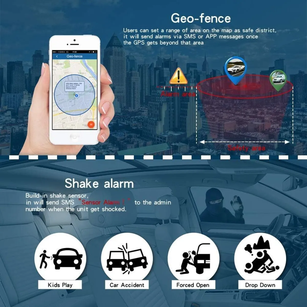 GPS Tracker Worldwide Real Time Tracking Magnetic - Image 4
