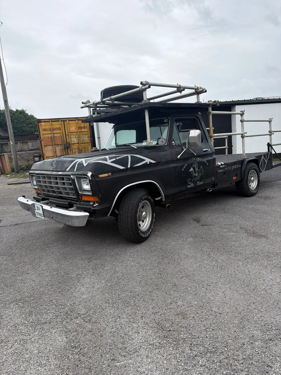 1979 ford f250 ranger v8 360 big block - Image 3