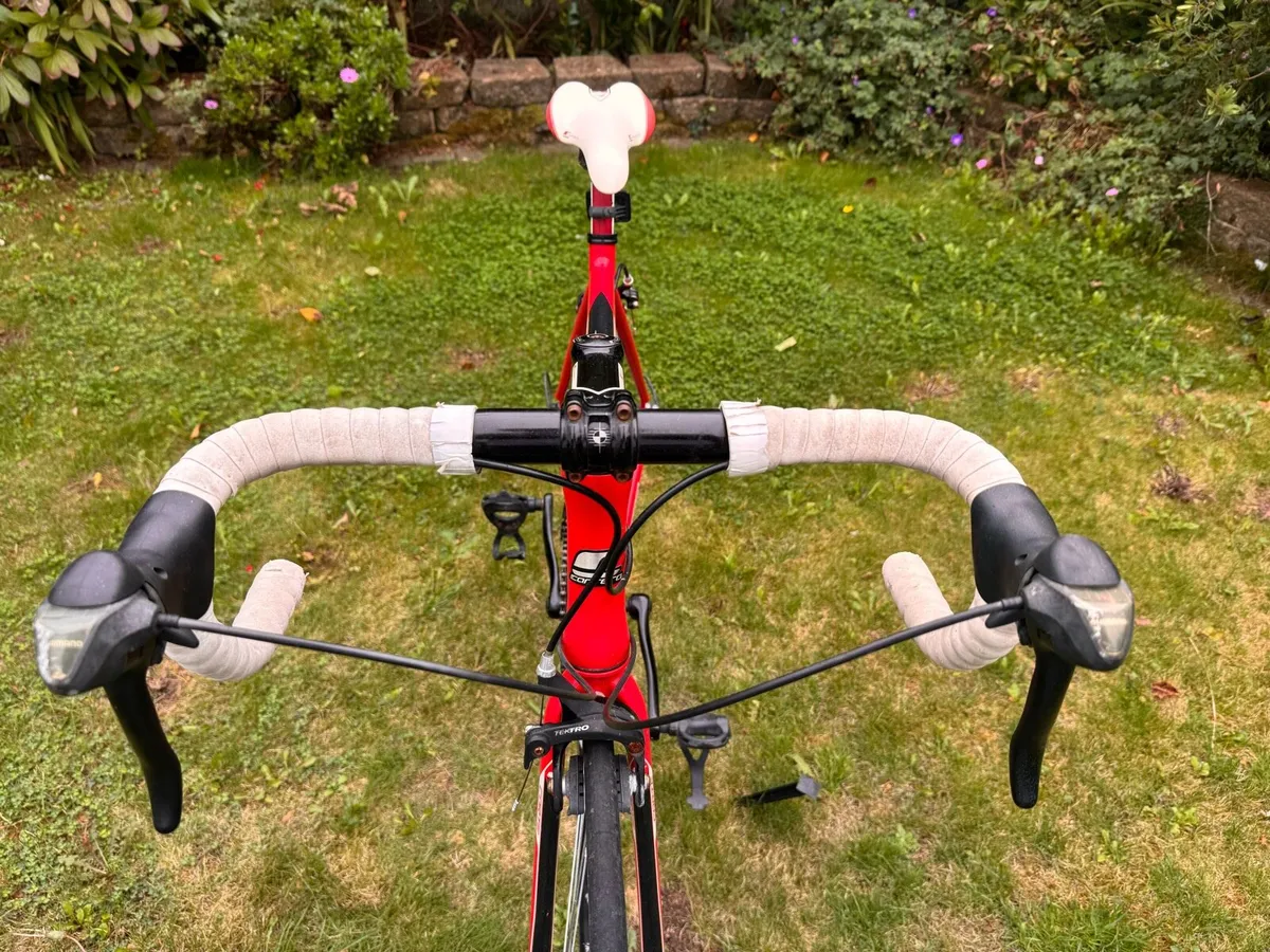Career Zelos Road Bike - 52cm frame - Image 4
