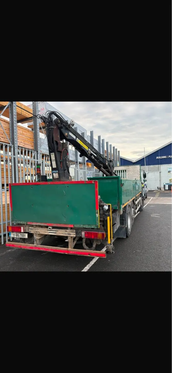 Daf cf crane truck fresh test - Image 2