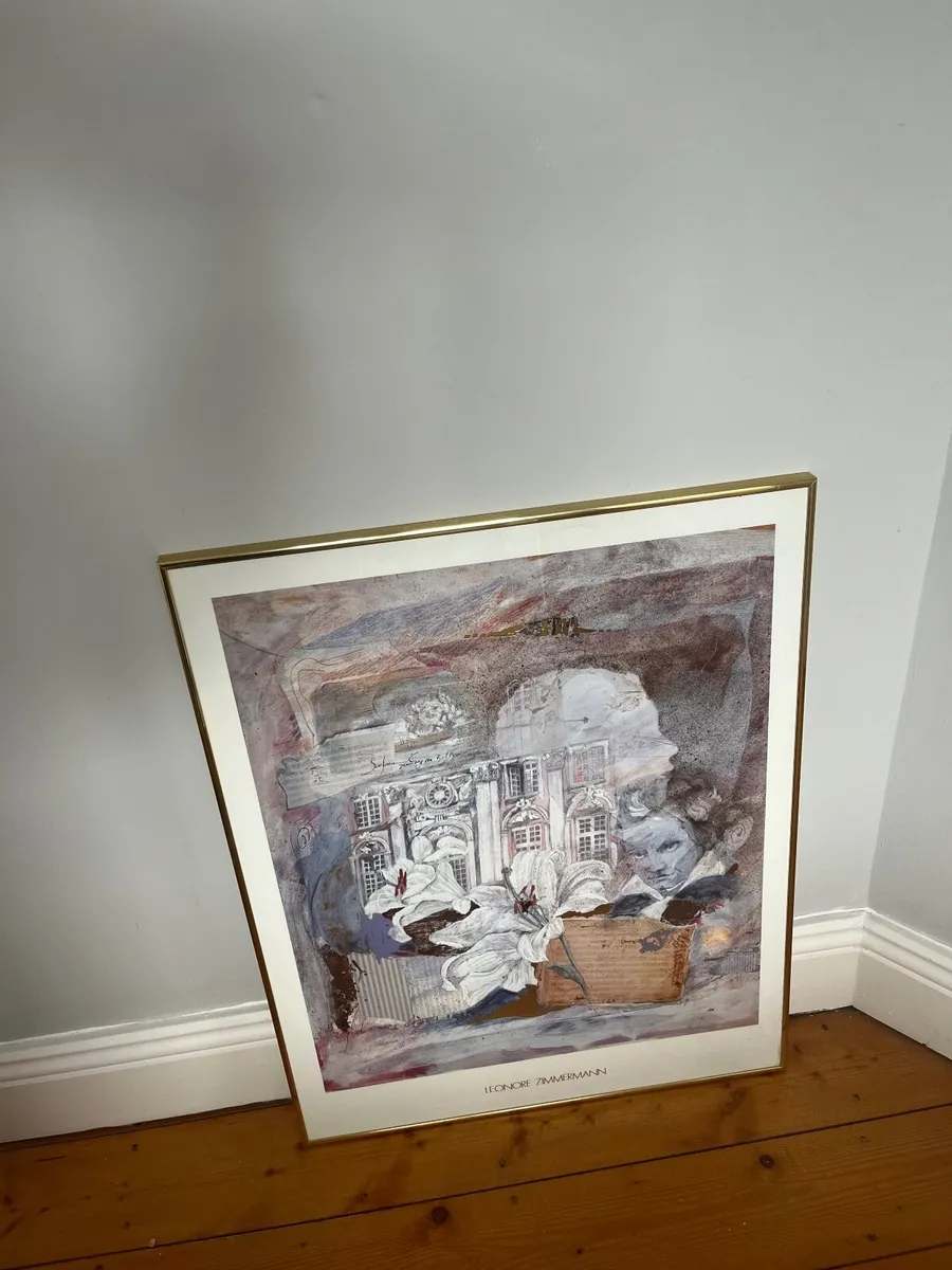 Larger Honoré Zimmerman Poster suitable for walls - Image 1