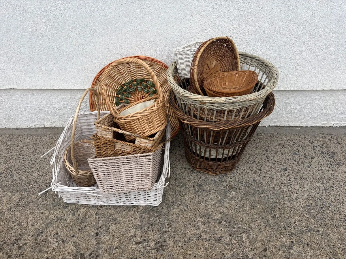 storage baskets bundle €30 - Image 1