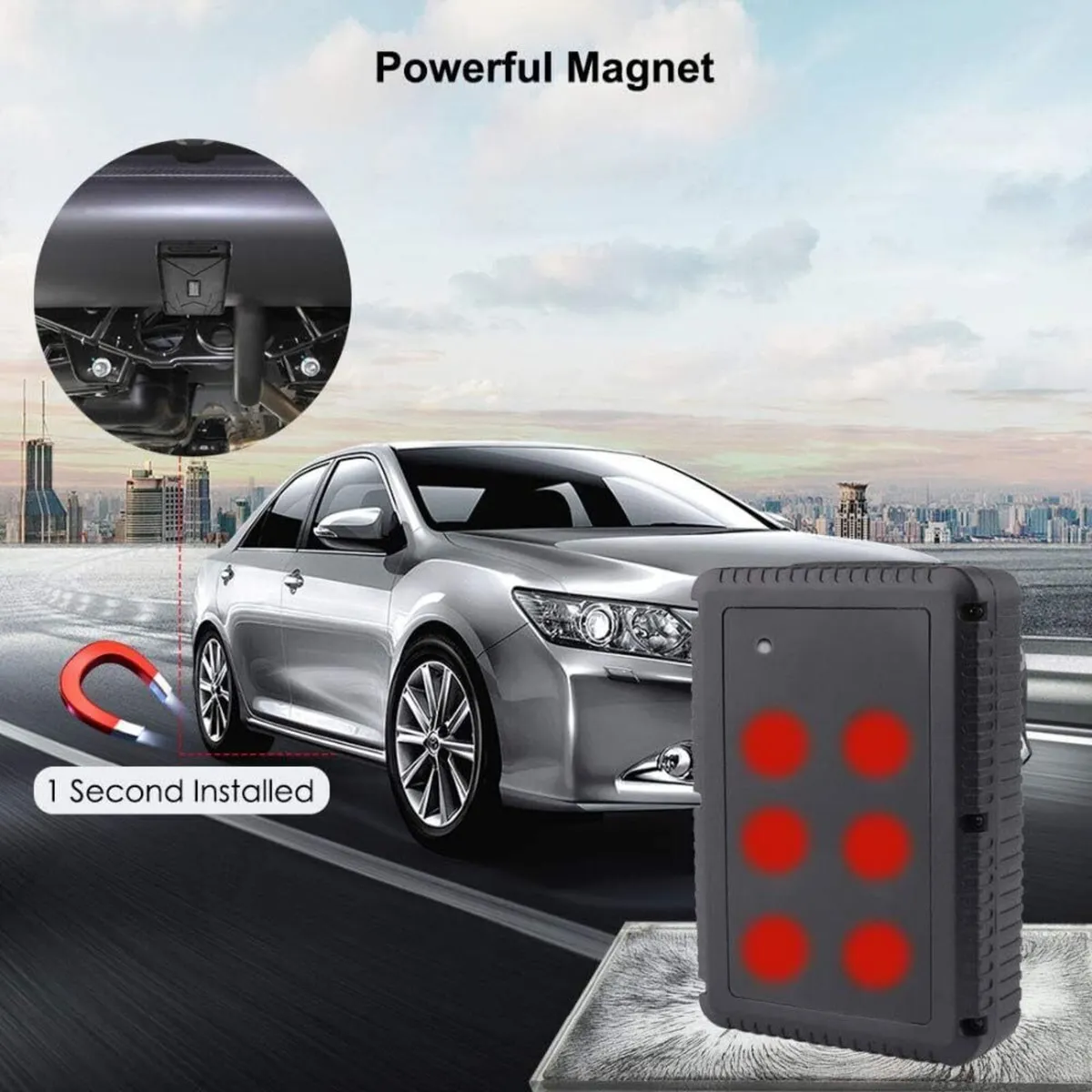 Magnetic GPS Tracker Real Time Vehicle Tracking - Image 3