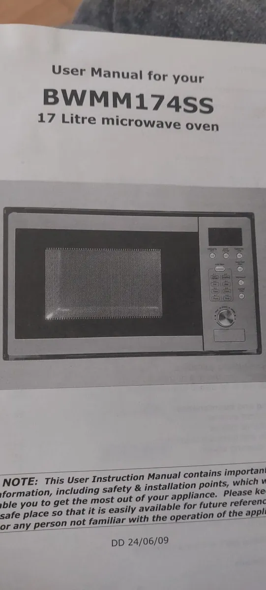 Integrated Microwave 17 ltr - Image 4