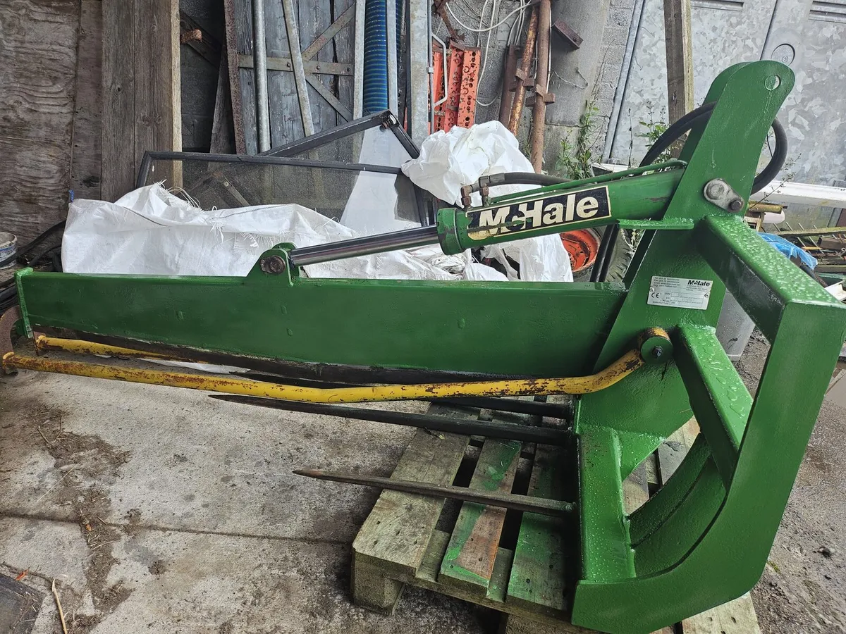 McHale Bale spliter - Image 2
