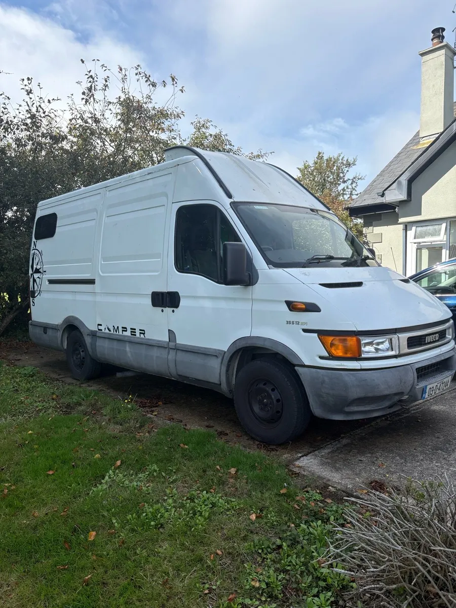 IVECO Daily Campervan Conversion For Sale - Image 1