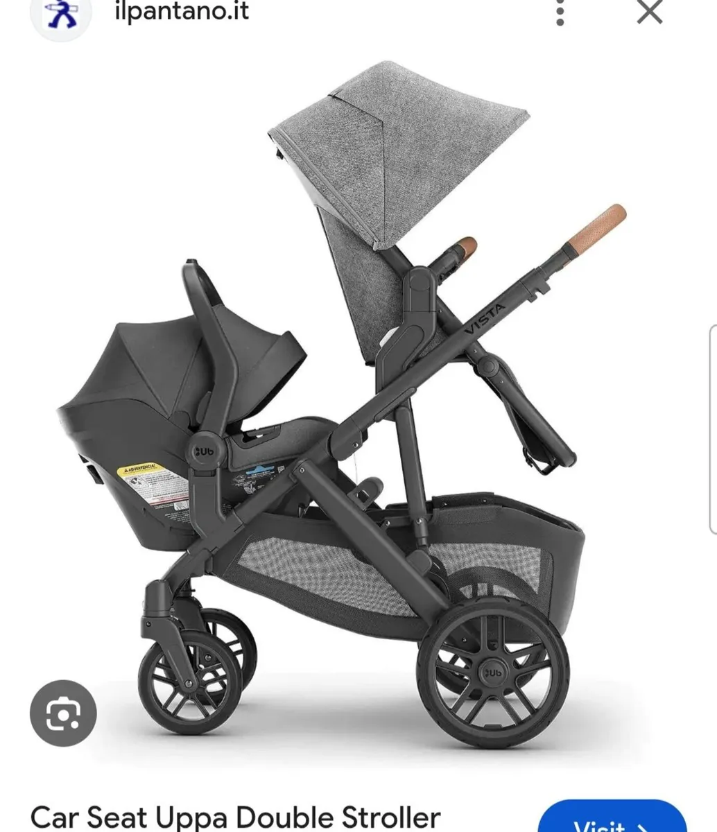Uppababy Buggy Bundle - Image 2