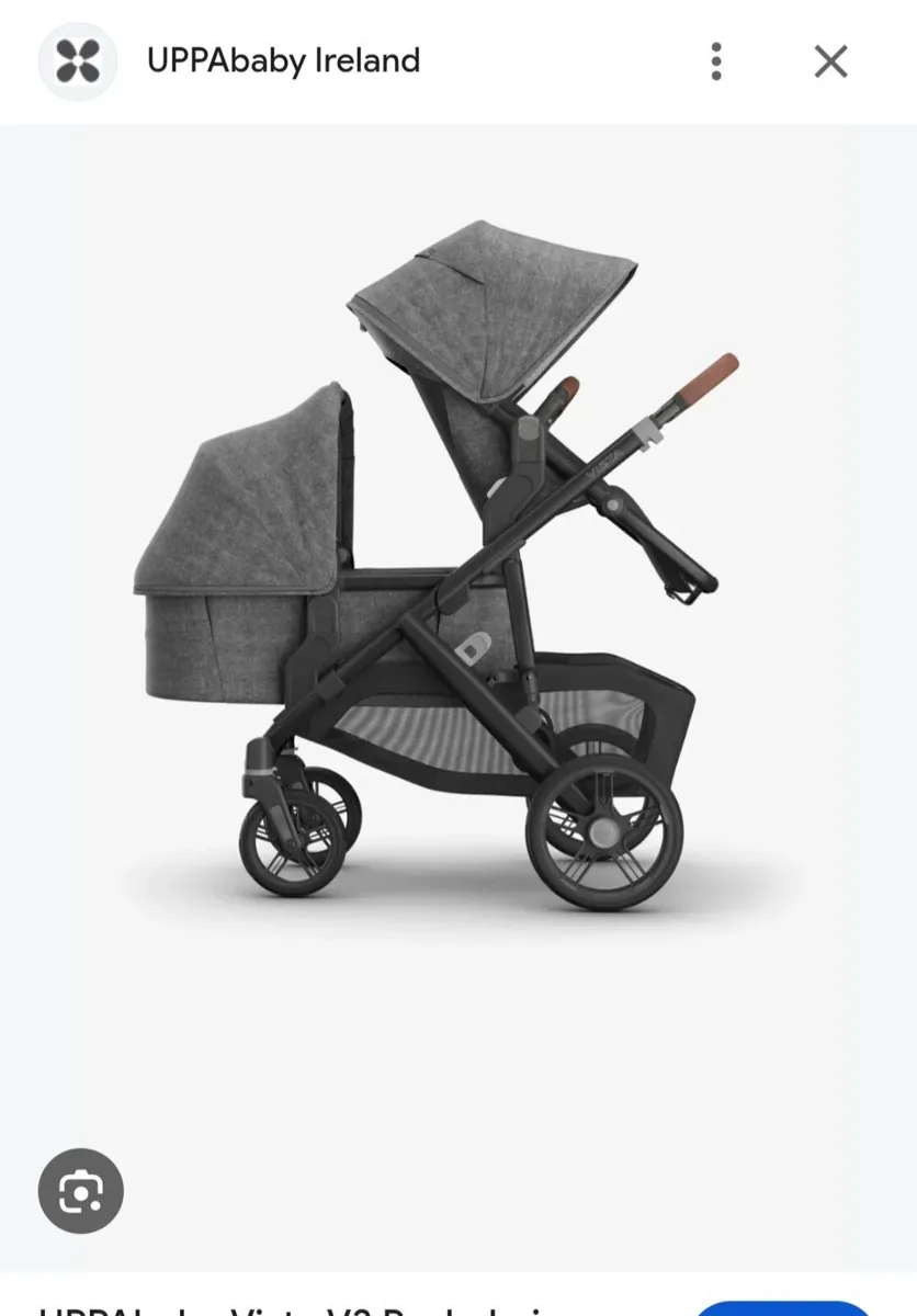 Uppababy Buggy Bundle - Image 4