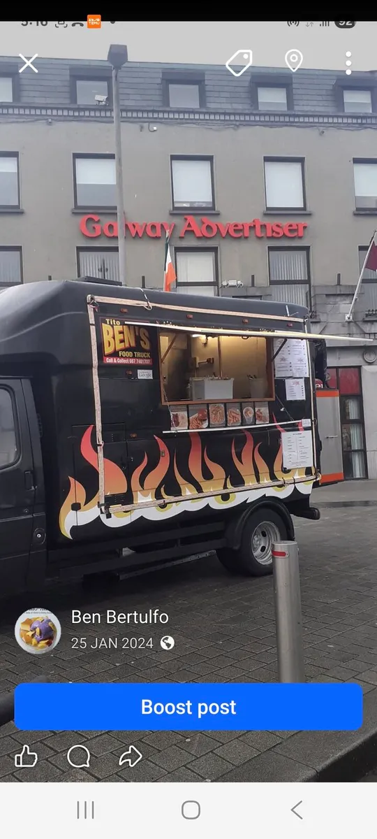 Food Truck For Sale - Image 1