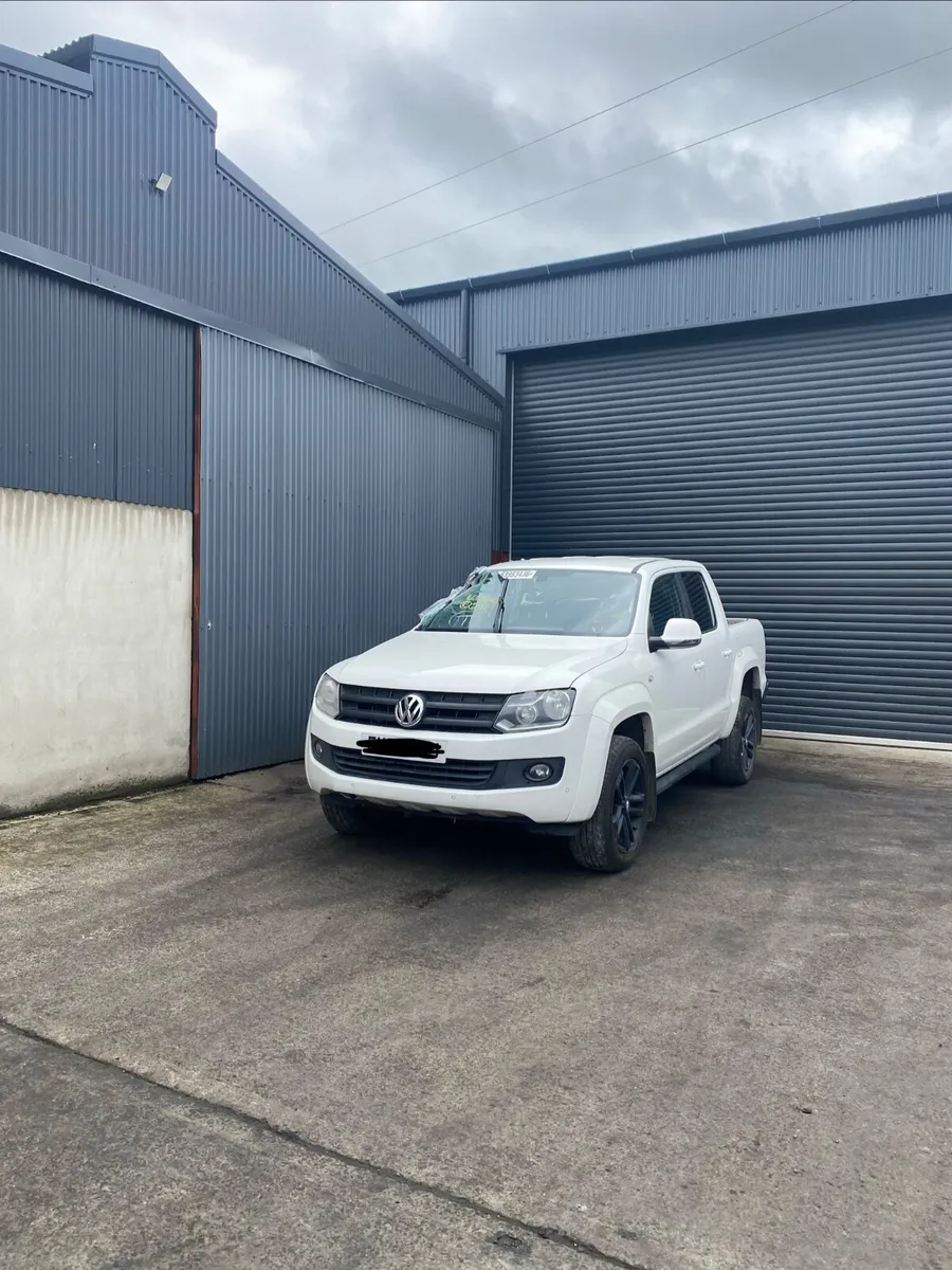 2014 Volkswagen Amarok for breaking - Image 4
