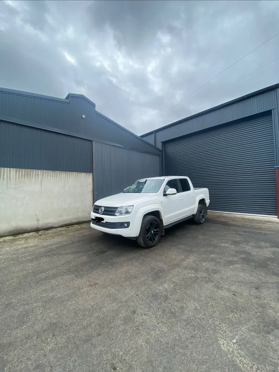 2014 Volkswagen Amarok for breaking - Image 2
