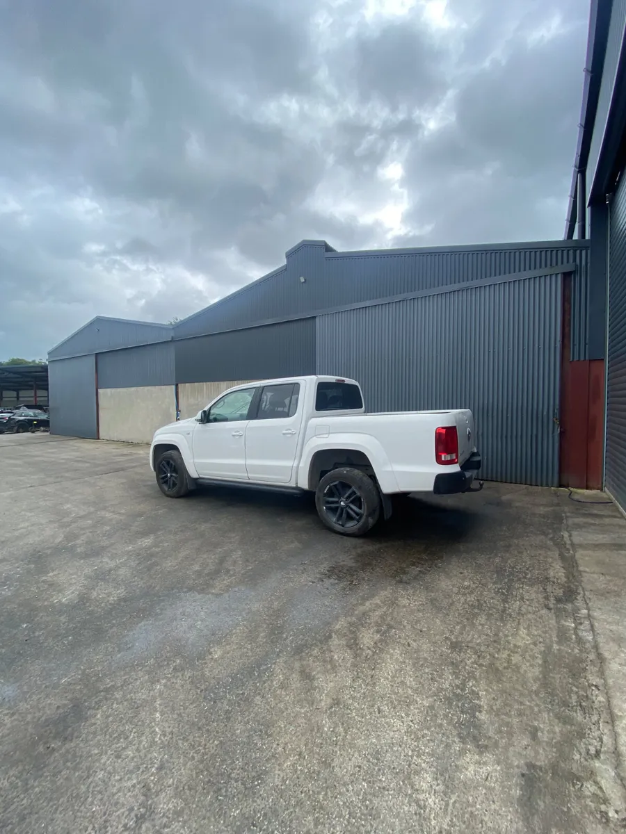 2014 Volkswagen Amarok for breaking - Image 3