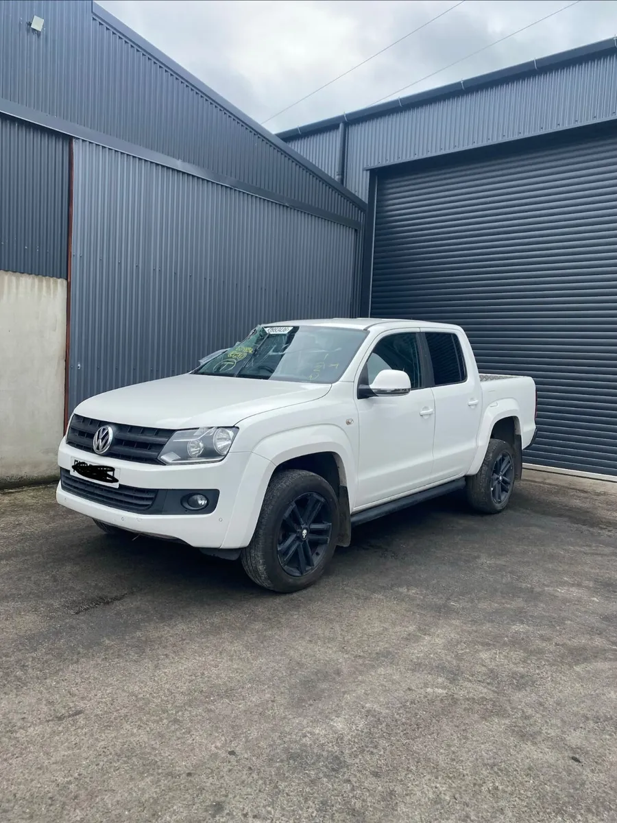 2014 Volkswagen Amarok for breaking - Image 1