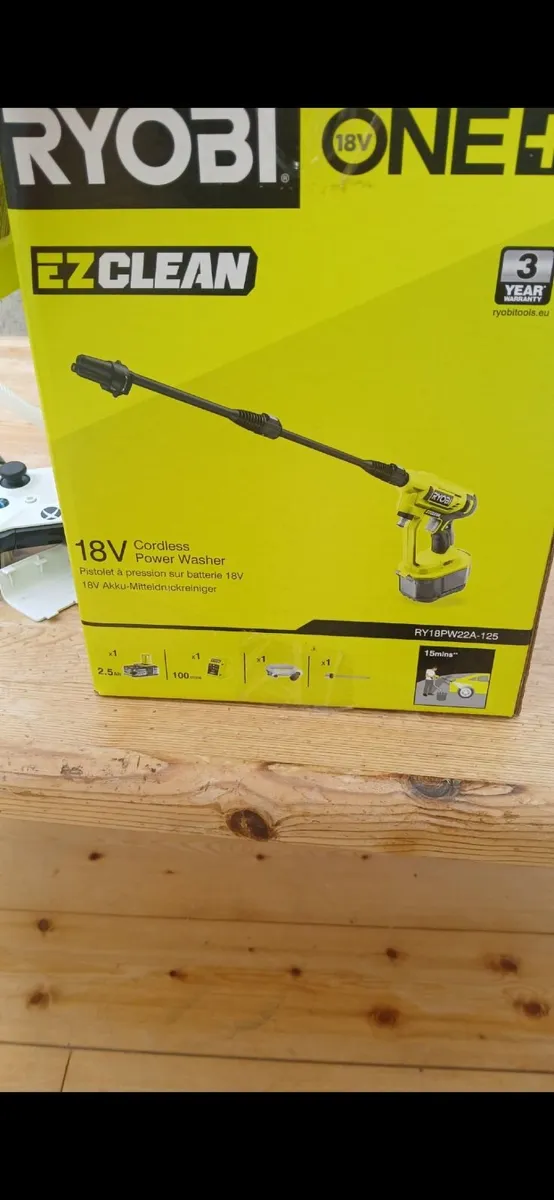 Ryobi 18v Cordless Power Washer