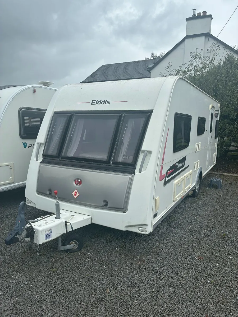 Caravan, Elddis Affinity 530 - 2013 - 4 Berth - Image 1