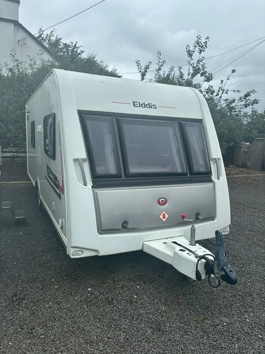 Caravan, Elddis Affinity 530 - 2013 - 4 Berth - Image 3