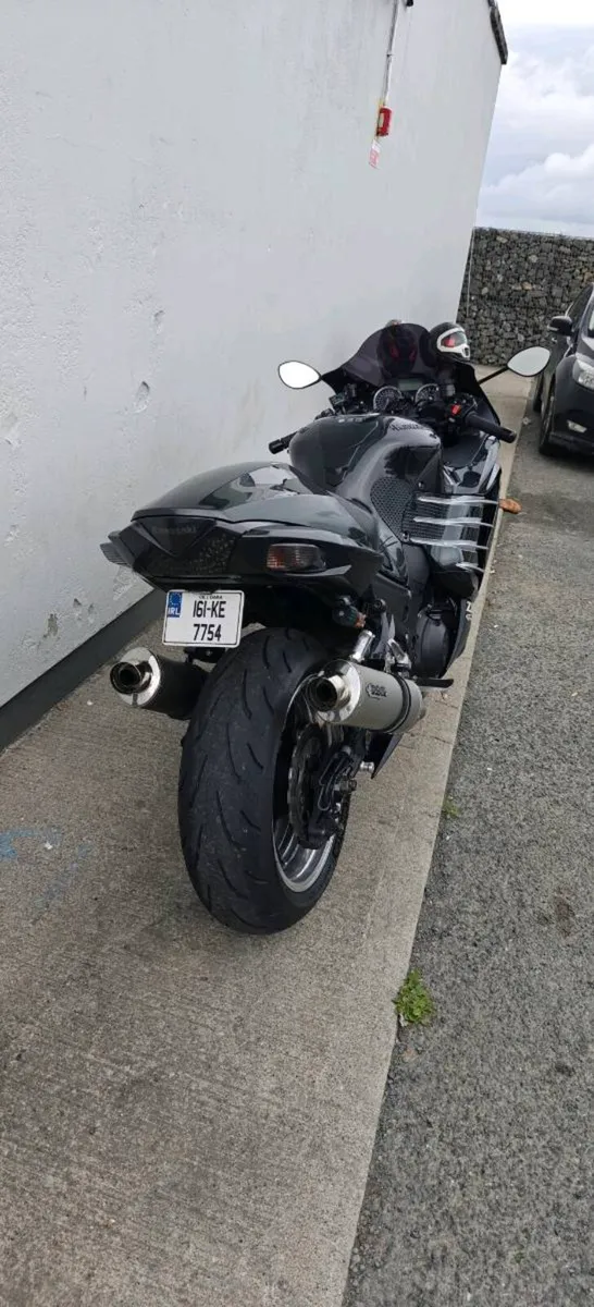Kawasaki ZZR 1400 ZZR1400 2nd Gen - Image 4