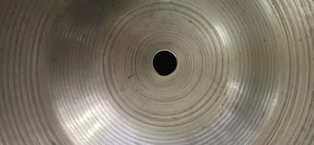 Zildjian cymbal. 1960s. Ride. 22inch. - Image 3