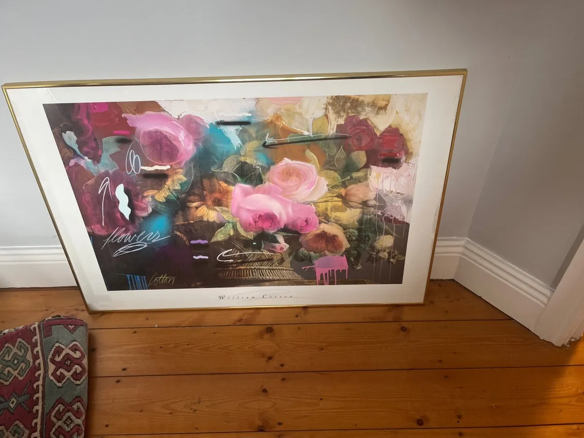 Larger Honoré Zimmerman Poster suitable for walls - Image 3