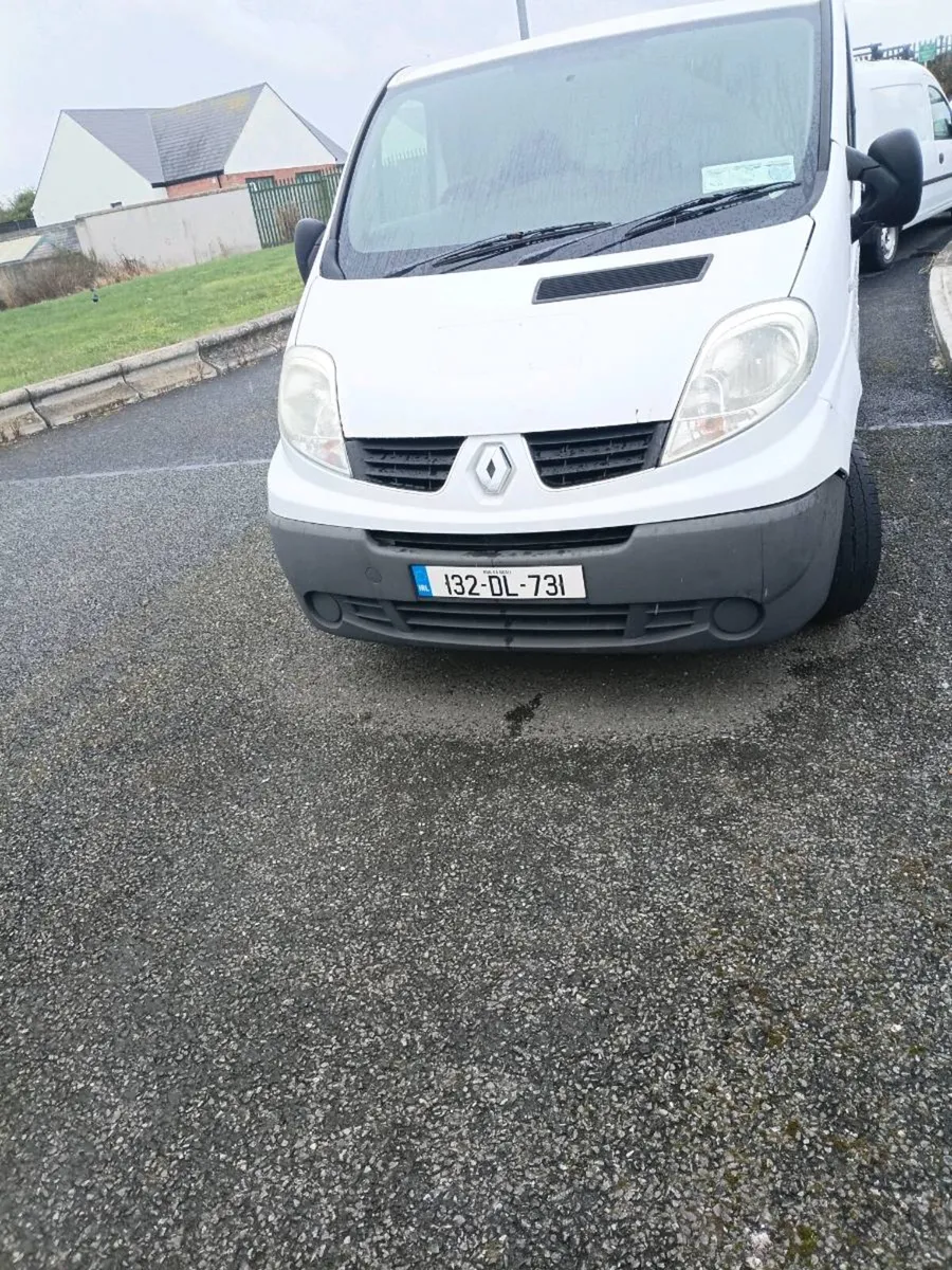 Renault traffic 2013 - Image 1