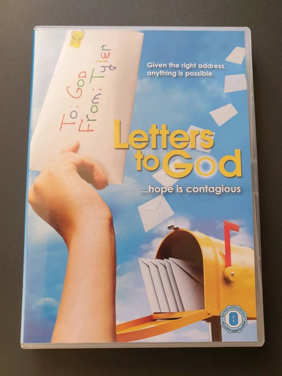 Letters To God DVD Robyn Lively Jeffrey Johnson - Image 1