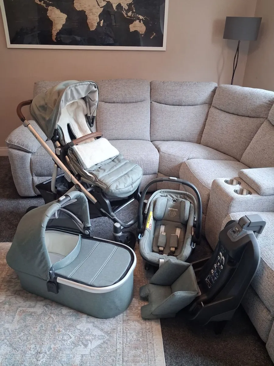 Uppababy Buggy Bundle - Image 1