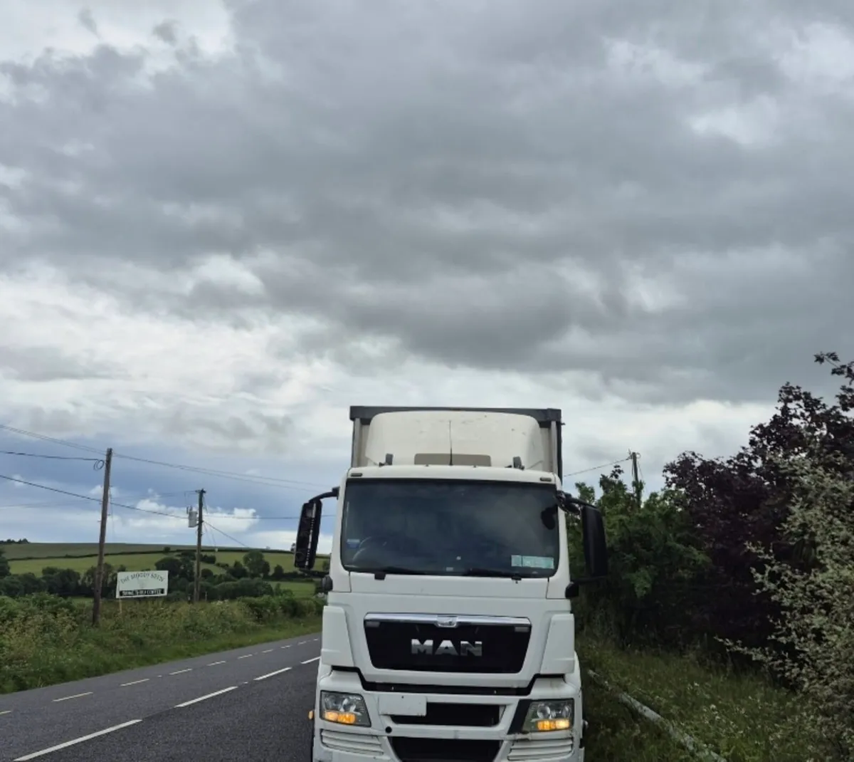 Man tgs 26 tonne  WITH TEST - Image 3