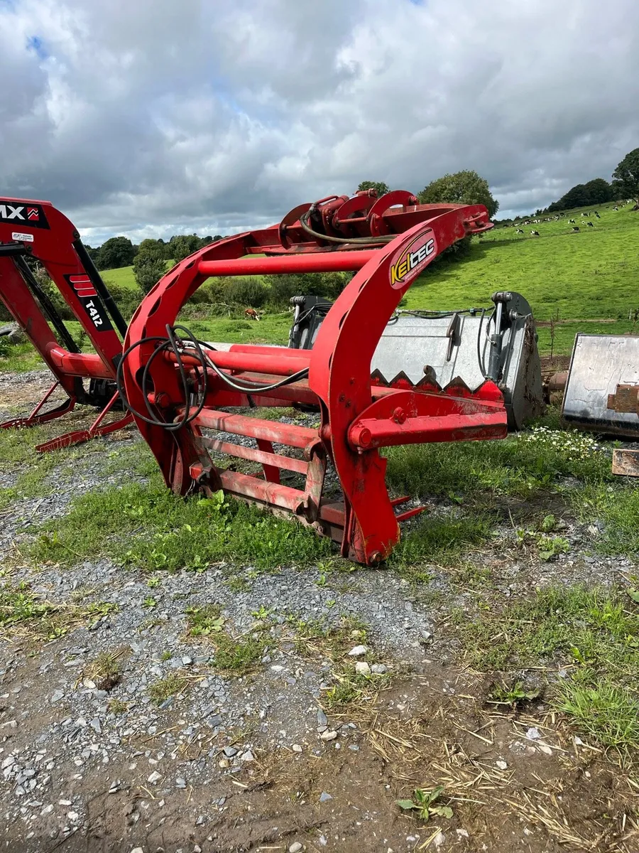 Keltec bale shear
