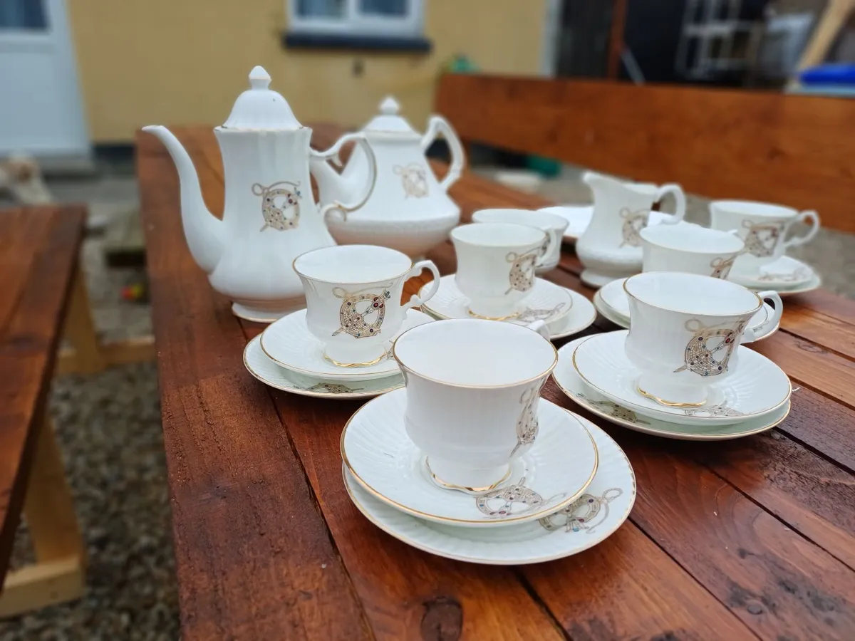 Vintage Royal Tara Broach Teaset - Image 3