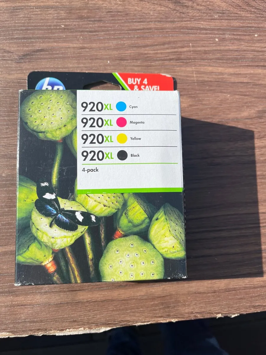 Set of HP 932XL/933XL Colour Ink Cartridges - Image 1