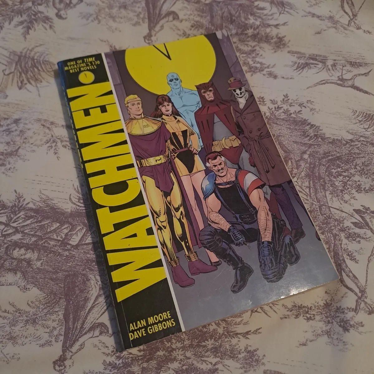 Watchmen graphic novel - Image 1