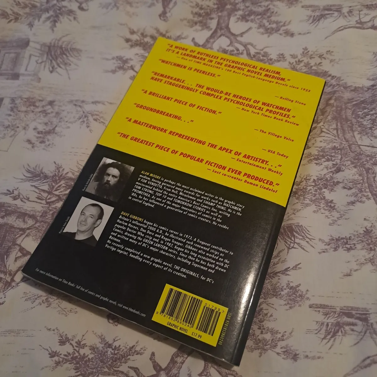 Watchmen graphic novel - Image 2