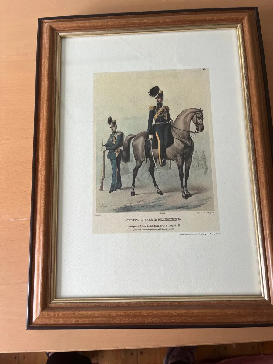 Framed Photos - Image 1