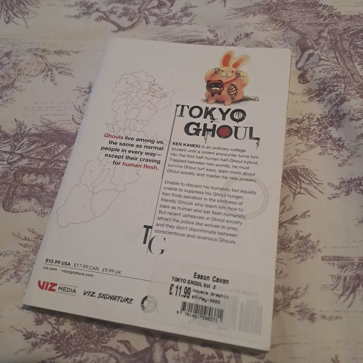 Tokyo Ghoul volume 2 - Image 2