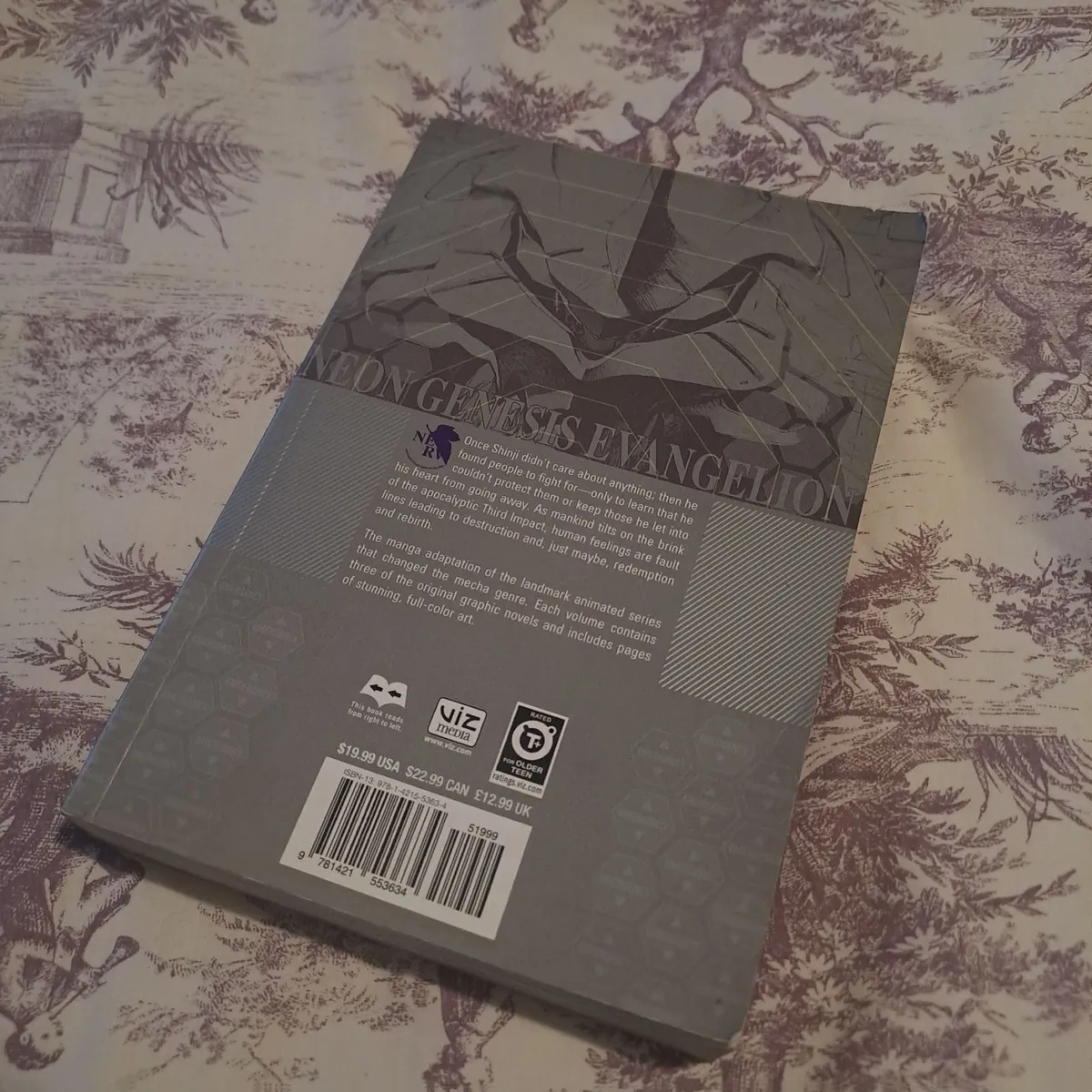 Neon Genesis Evangelion graphic novel - Image 2