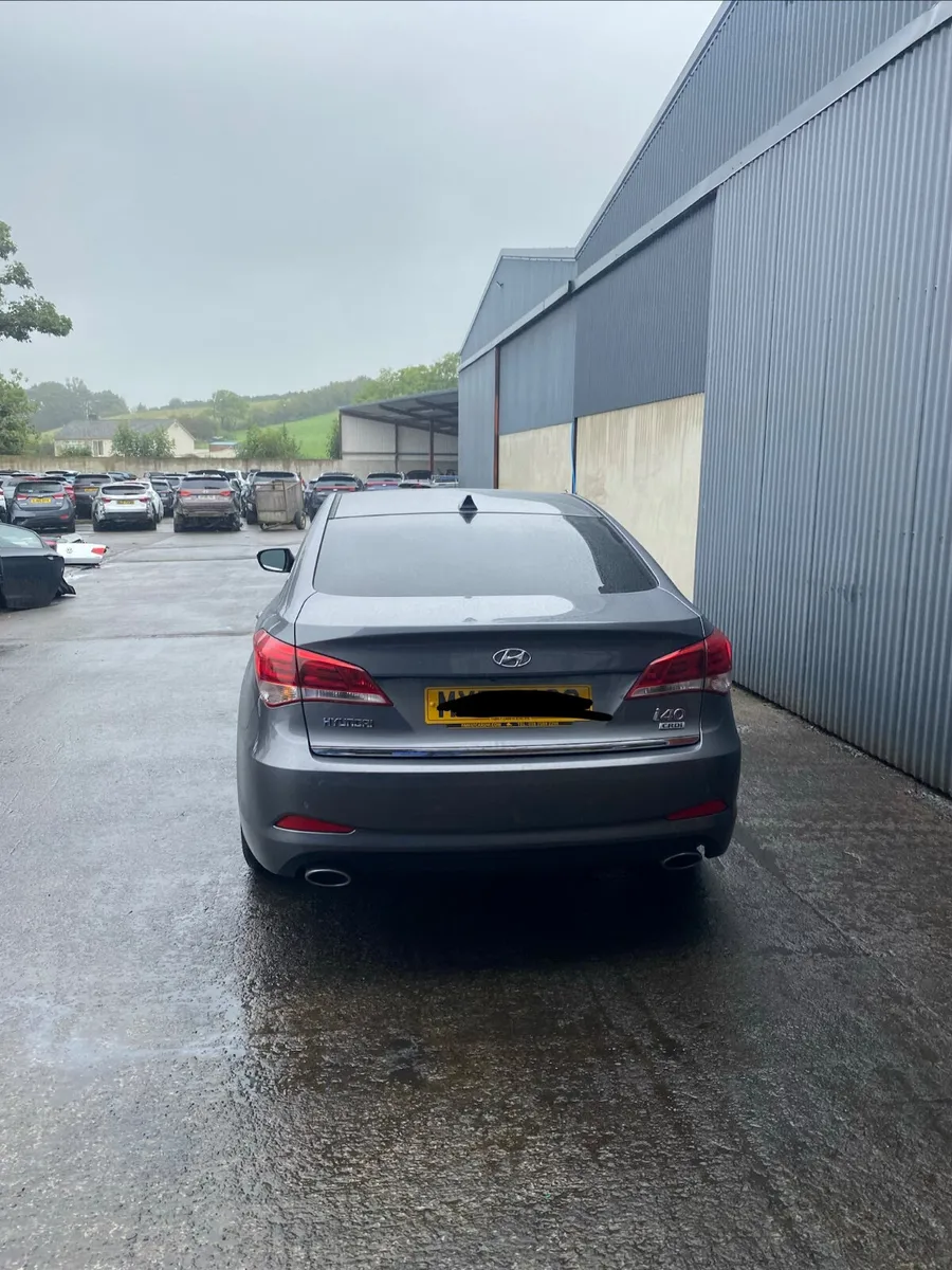 2017 Hyundai i 40  for breaking - Image 1