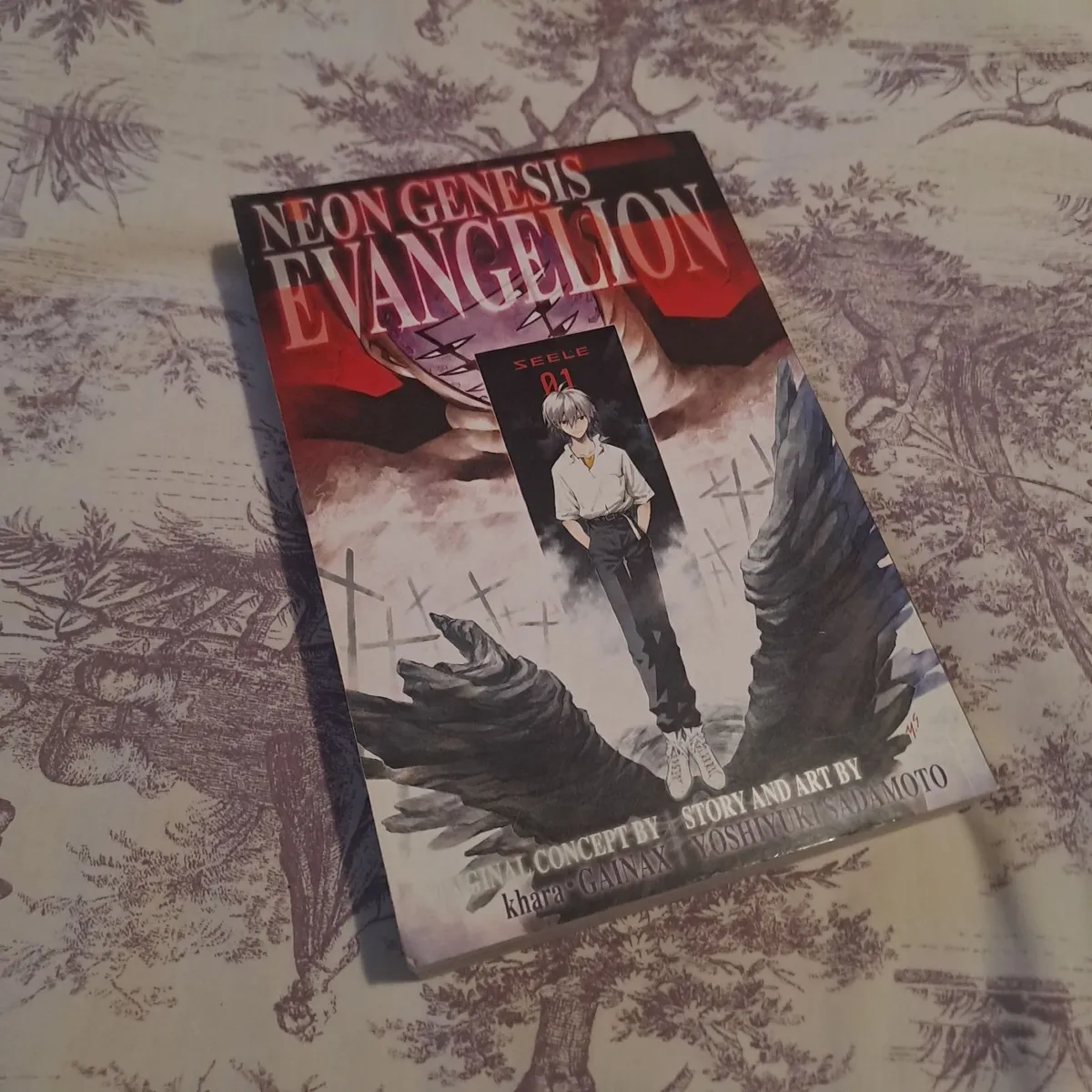 Neon Genesis Evangelion graphic novel - Image 1