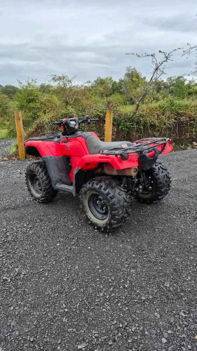 Honda trx 500 - Image 2