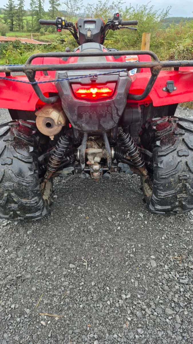 Honda trx 500 - Image 3