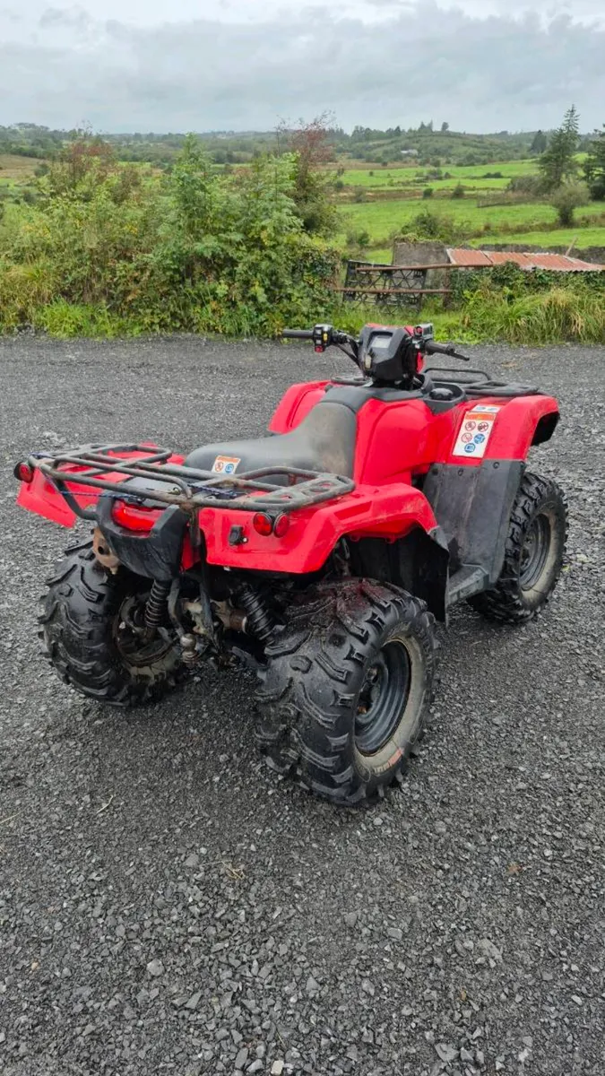 Honda trx 500 - Image 4