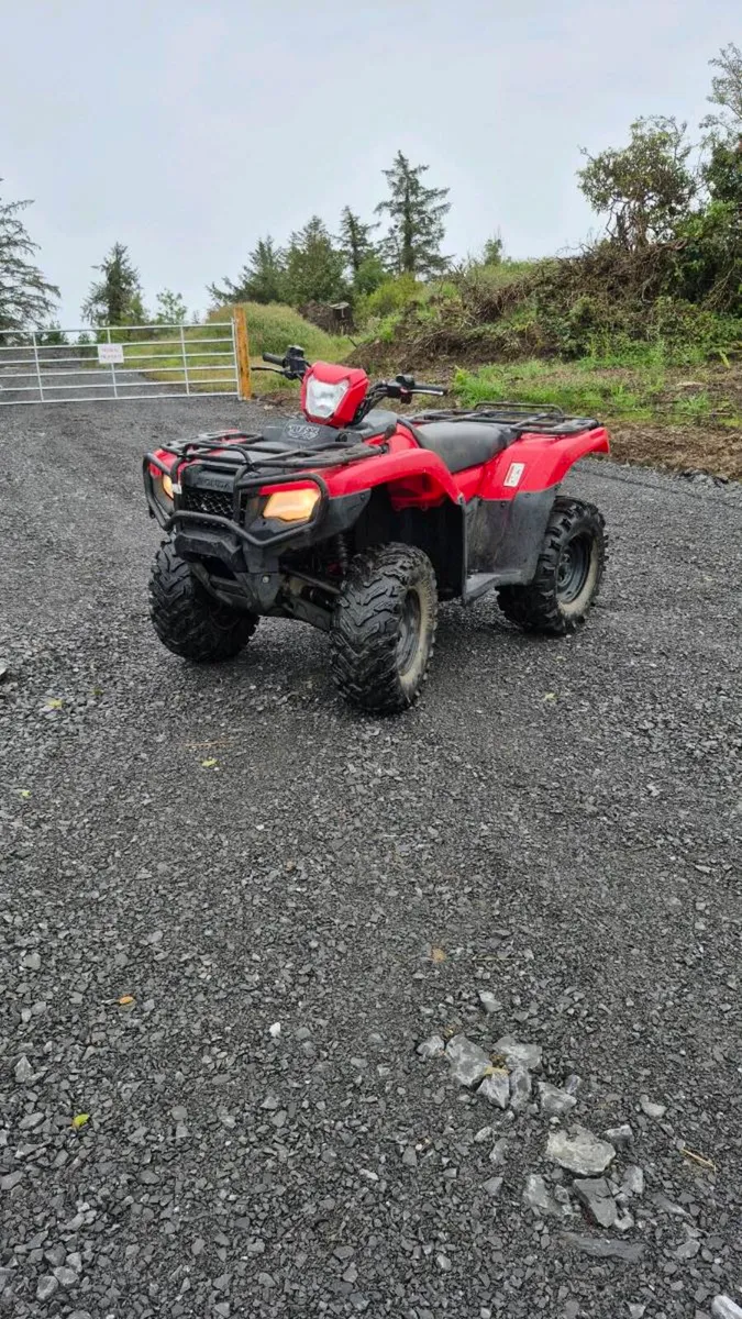 Honda trx 500 - Image 1