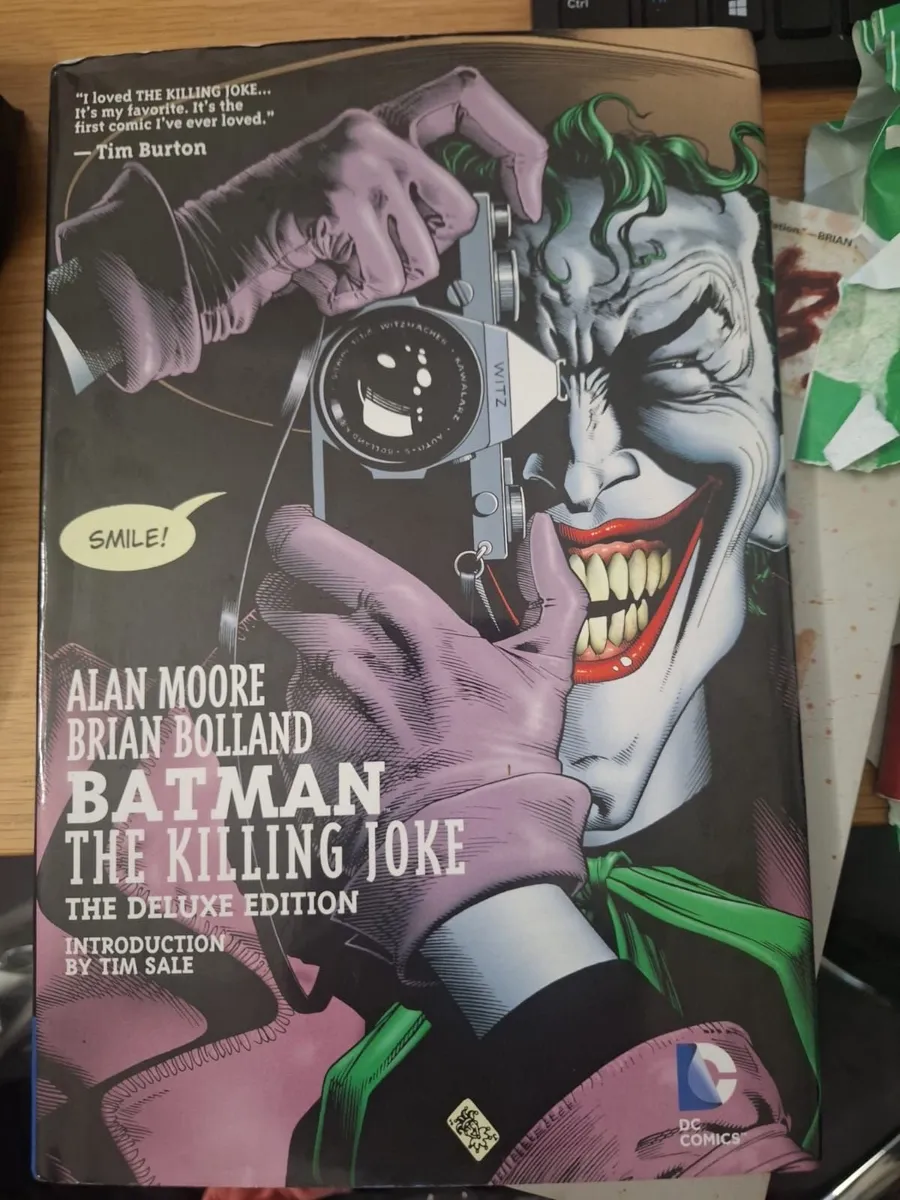 Batman The Killing Joke graphic novel - Image 1